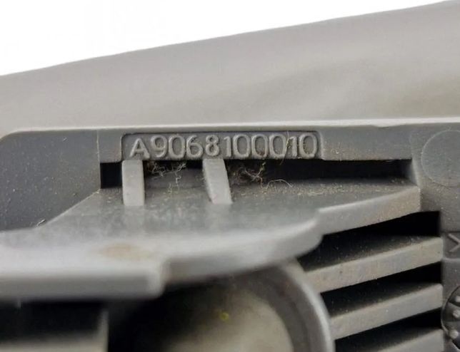 VOLKSWAGEN Crafter 1 generation (2006-2016) Left Side Sun Visor A9068100010 30308861