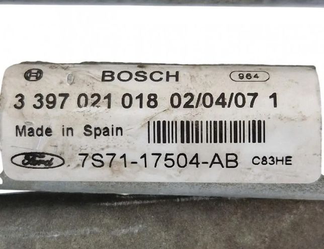 FORD Mondeo 4 generation (2007-2015) Front Windshield Wiper Mechanism 3397021018,7s7117504ab,757117k484ab 30768743