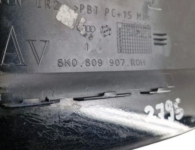 AUDI A4 allroad B8 (2009-2015) Fuel Tank Flap 8K0809907R0H,8K0809907 31617710