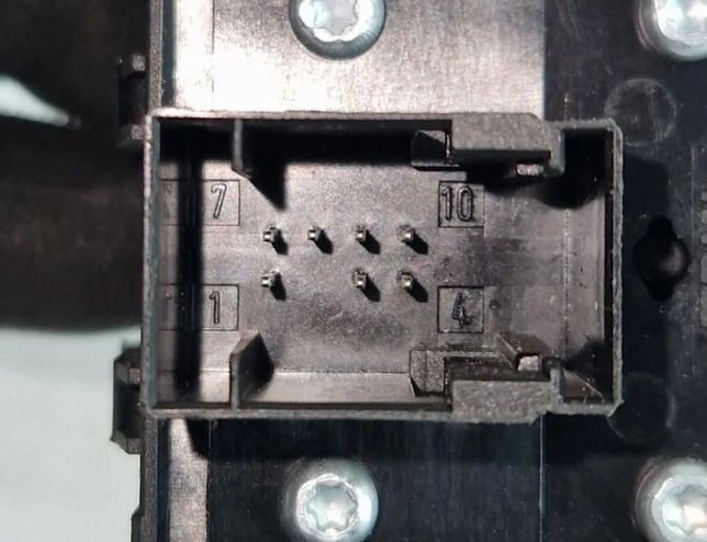 PEUGEOT 3008 1 generation (2010-2016) Кнопка ручного тормоза 9666405677 31799039