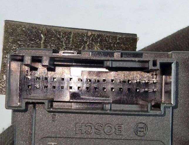 VOLKSWAGEN Passat B6 (2005-2010) Priekšējo labo durvju logu pacelšanas motorīts 1K0959702AC,980852123,9812364200,1K0959792N 31891257