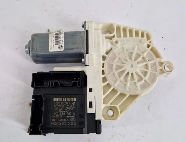 VOLKSWAGEN Passat B6 (2005-2010) Front Left Door Window Regulator Motor 892729105,980851123,1k0959701ac,1k0959793n 31891310