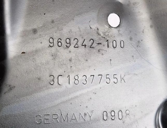 VOLKSWAGEN Passat B6 (2005-2010) Стеклоподъемник передней левой двери 969242100,3C1837755K,980851120 32063505