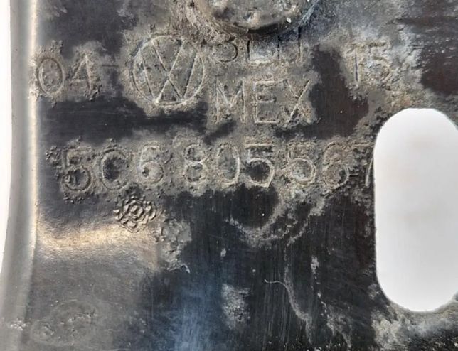 VOLKSWAGEN Jetta 6 generation (2010-2018) Radiatoru kronšteini 5C6805567 32798342