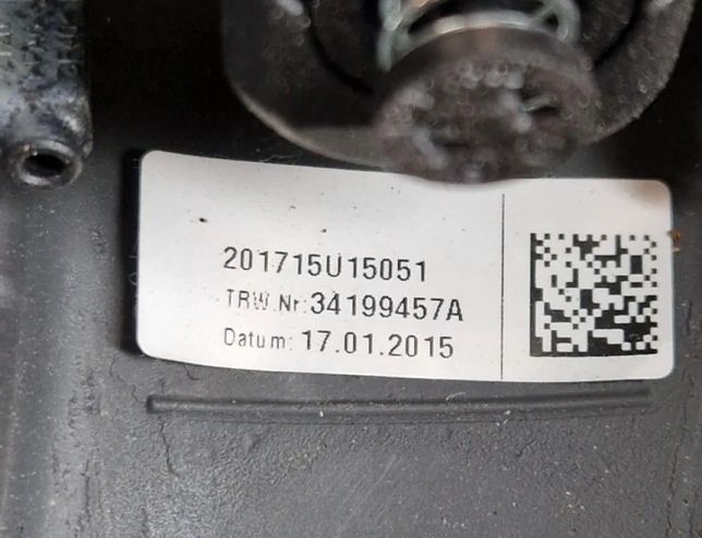 VOLKSWAGEN Jetta 6 generation (2010-2018) Stūre 5C0419091BL,62128180A 32798389