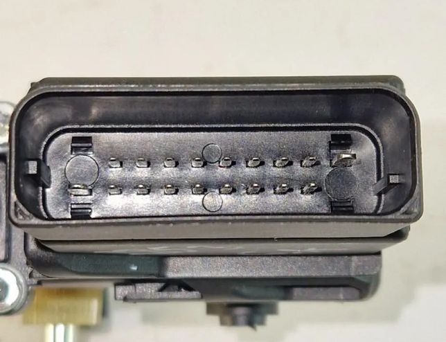 SKODA Superb 1 generation (2001-2008) Aizmugurējo kreiso durvju loga pacēlāja motorīts 0130821697,3U0959811 32971910