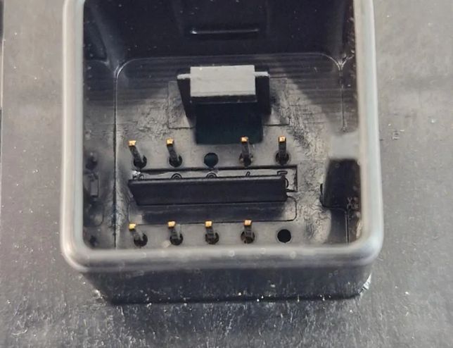 VOLKSWAGEN Jetta 6 generation (2010-2018) Priekšējo labo durvju logu pacelšanas slēdži 1k4959857b 33022941