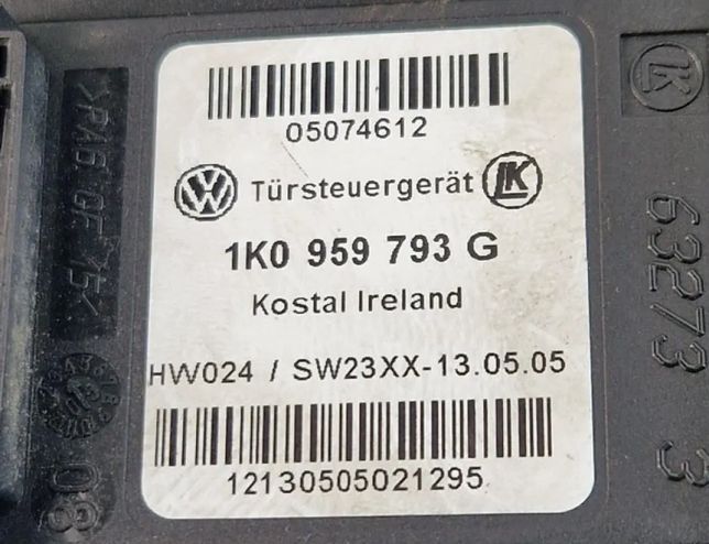 SKODA Octavia 2 generation (2004-2013) Priekšējo kreiso durvju logu pacēlāja motorīts 1k0959793g,1t0959701b 33043272