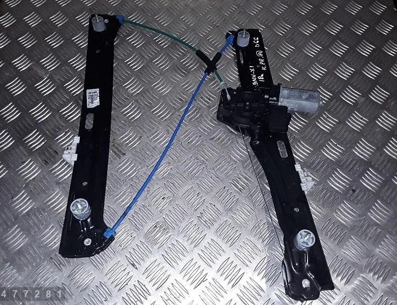 BMW X1 F48/F49 (2015-2023) Aizmugurējo kreiso durvju logu pacēlājs 13262410 28612813