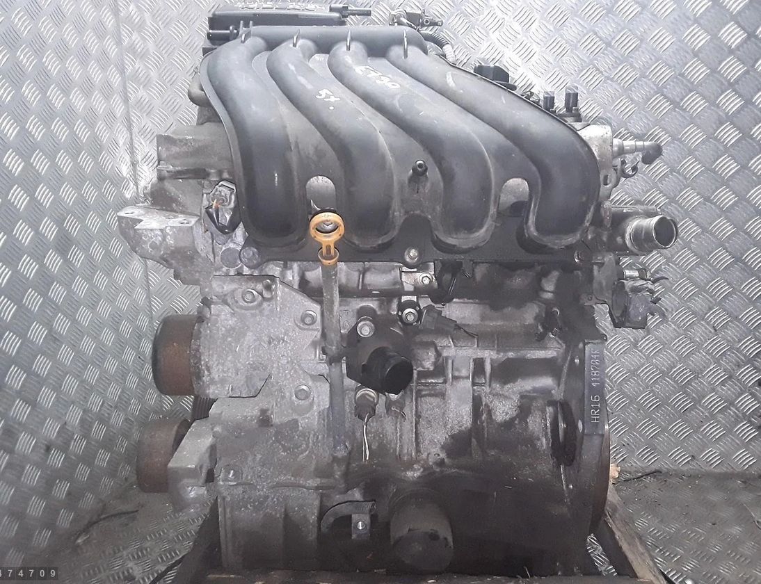 NISSAN Juke YF15 (2010-2020) Bare Engine Hr16 28614409