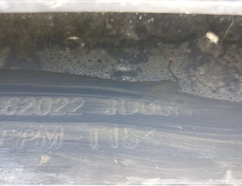 NISSAN Qashqai 1 generation (2007-2014) Бампер передний 62022jd00h 28614750