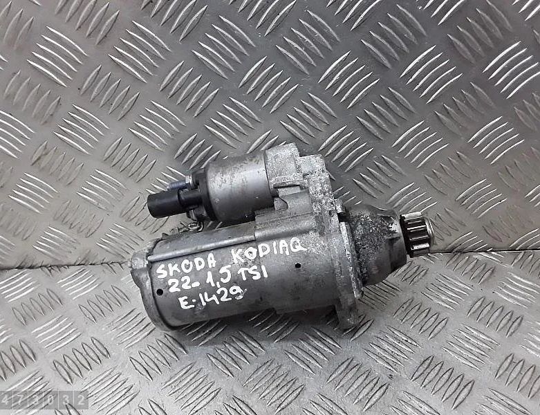 SKODA Kodiaq 1 generation (2017-2024) Стартер 02m911022f 28615399