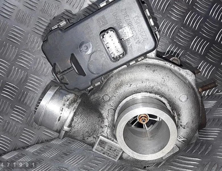 JAGUAR XF 1 generation (2011-2016) Tурбина 9676272680 28632430