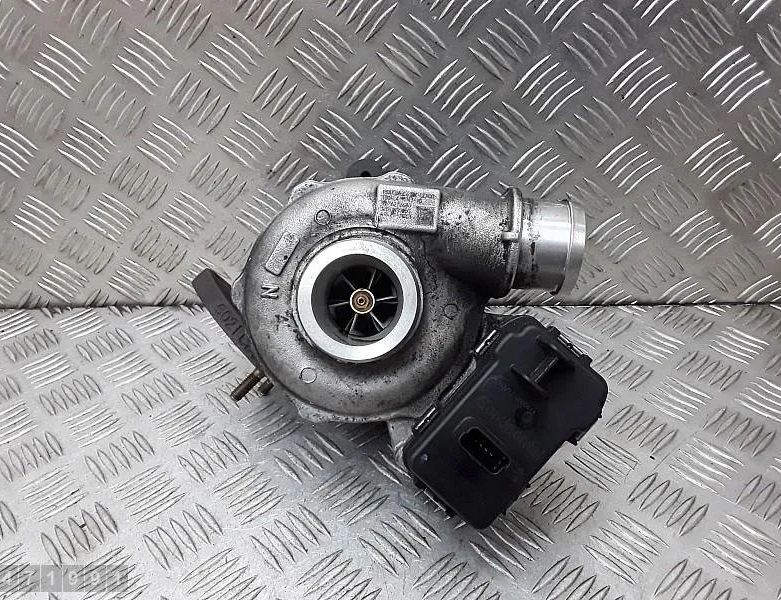 JAGUAR XF 1 generation (2011-2016) Tурбина 9676272680 28632430