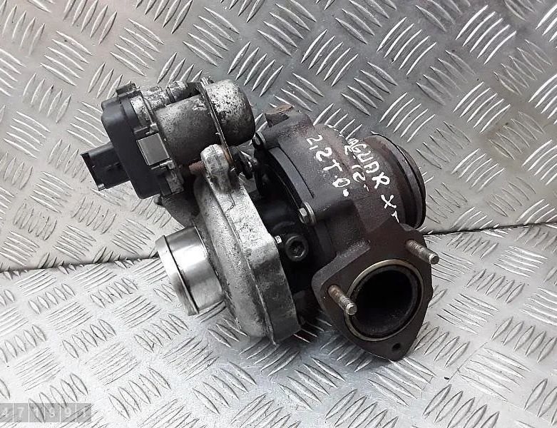 JAGUAR XF 1 generation (2011-2016) Tурбина 9676272680 28632430