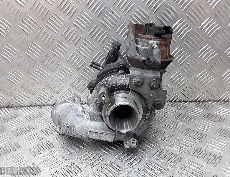 FORD Focus 3 generation (2011-2020) Tурбина 9804119380 28633930