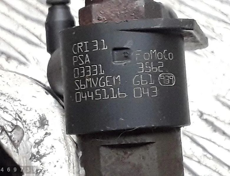 JAGUAR XF 1 generation (2011-2016) Oil Injector 0445116043 28634287