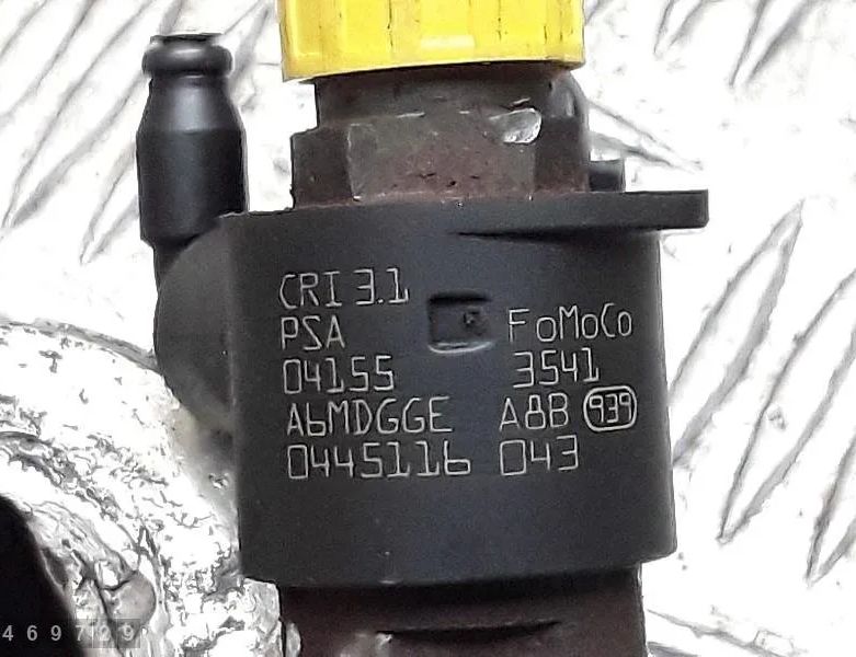 JAGUAR XF 1 generation (2011-2016) Инжектор для масла 0445116043 28634289