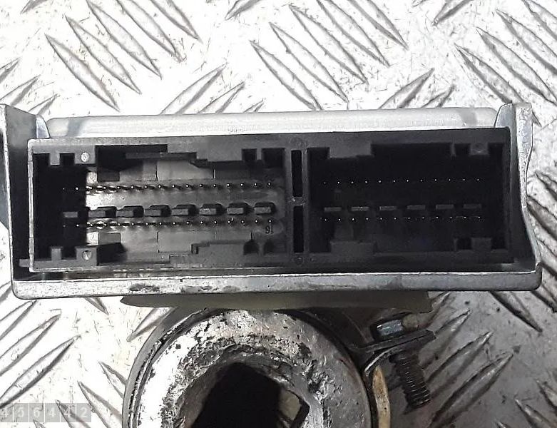 CITROËN C4 Picasso 1 generation (2006-2013) SRS Control Unit 9665396680 28641496