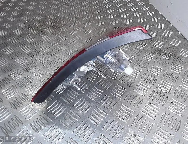 CITROËN C4 Picasso 1 generation (2006-2013) Right Side Tailgate Taillight 9653547677 28641498