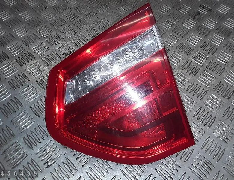CITROËN C4 Picasso 1 generation (2006-2013) Right Side Tailgate Taillight 9653547677 28641498