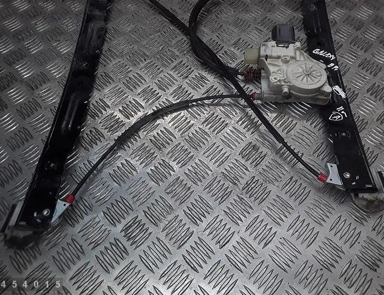 FORD Galaxy 2 generation (2006-2015) Стеклоподъемник задней левой двери 6m2114553b 28643158