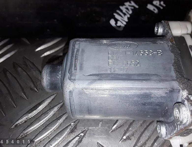 FORD Galaxy 2 generation (2006-2015) Стеклоподъемник задней левой двери 6m2114553b 28643158