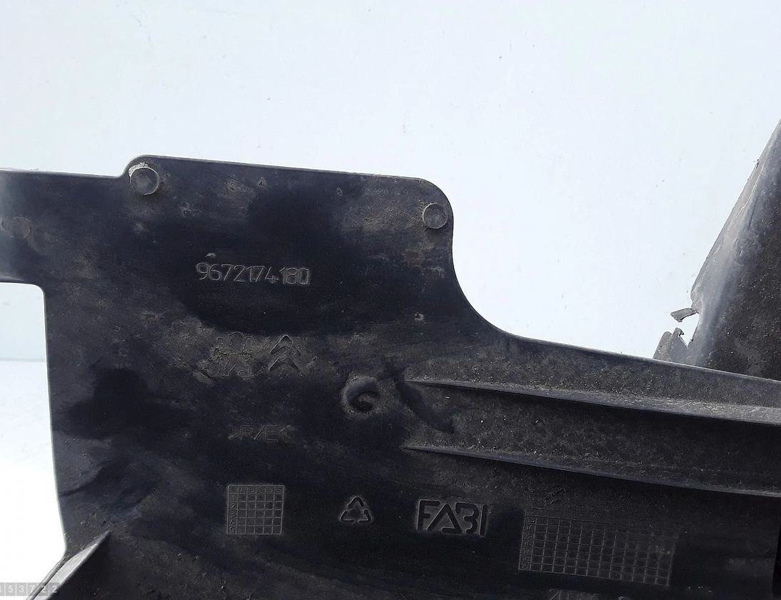 CITROËN C3 2 generation (2009-2016) Priekšējā kreisā paspārņa priekšējā daļa 9672174180 28643417