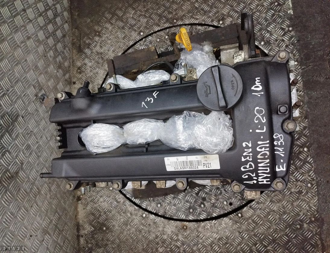 HYUNDAI i20 PB (1 generation) (2008-2014) Bare Engine G4LA 28649829