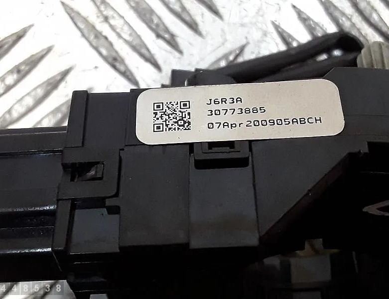 VOLVO V70 3 generation (2007-2020) ПОЛОСА НАДУВНЫХ ПОДУШЕК (КОЛЬЦО SRS) 30773885 28650956