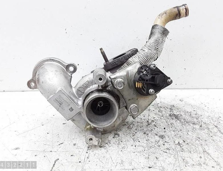 PEUGEOT 208 Peugeot 208 (2012-2015) Tурбина 9673283680 28651987