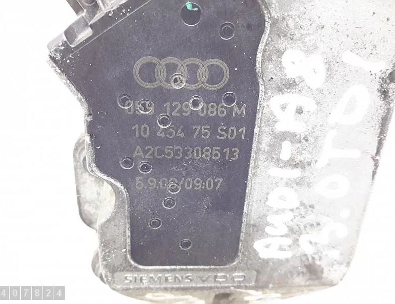 AUDI A8 D3/4E (2002-2010) Intake Manifold Valve Motor 059129086m 28653002