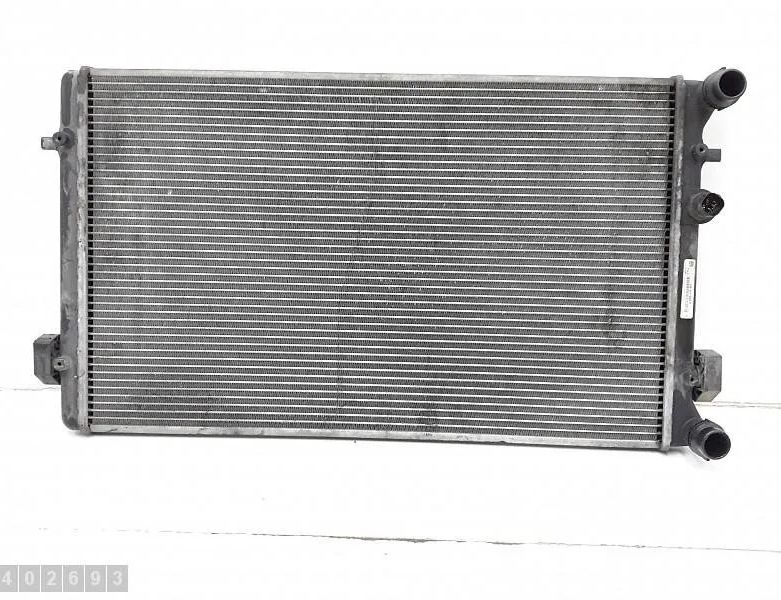 SKODA Octavia 1 generation (1996-2010) Охлаждающий радиатор 1j0121253p 28654538