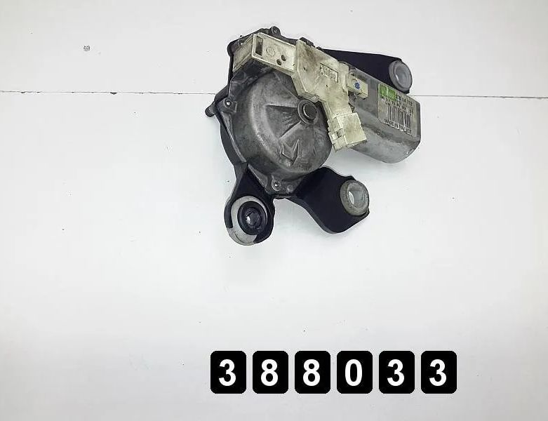 CITROËN C3 1 generation (2002-2010) Stikla tīrītāja motorīts 9637158780 28656078