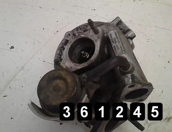 NISSAN Almera Tino 1 generation (2000-2006) Turbocharger 28660808