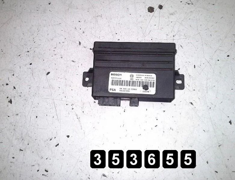 CITROËN C4 Picasso 1 generation (2006-2013) Блок управления двигателем 28663030