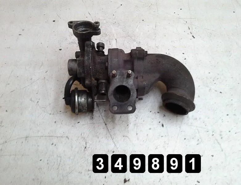 PEUGEOT 207 1 generation (2006-2009) Turbocharger 28663888