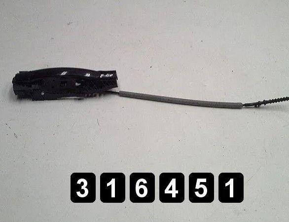 VOLKSWAGEN Tiguan 1 generation (2007-2017) Front Left Door Exterior Handle 28673308