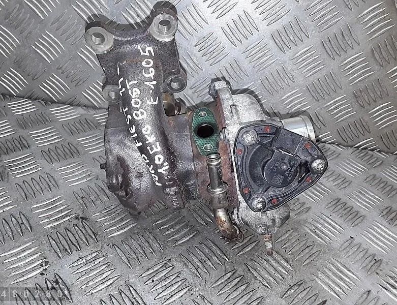 FORD Fiesta 6 generation (2008-2020) Turbīna 5342005303 29309428
