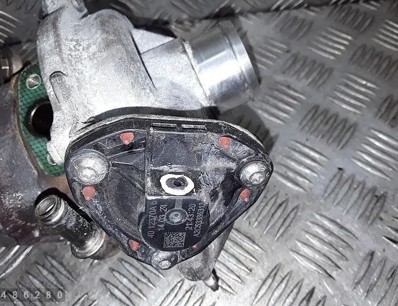 FORD Fiesta 6 generation (2008-2020) Turbīna 5342005303 29309428