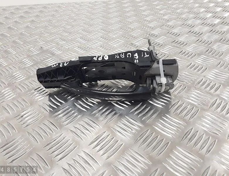 VOLKSWAGEN Tiguan 1 generation (2007-2017) Front Left Door Exterior Handle 5n0837885h 29309838