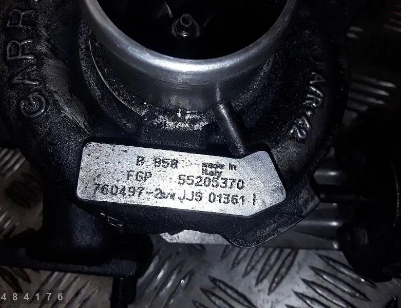 ALFA ROMEO 147 2 generation (2004-2010) Turbīna 55205370 29311024