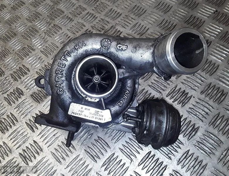 ALFA ROMEO 147 2 generation (2004-2010) Turbīna 55205370 29311024