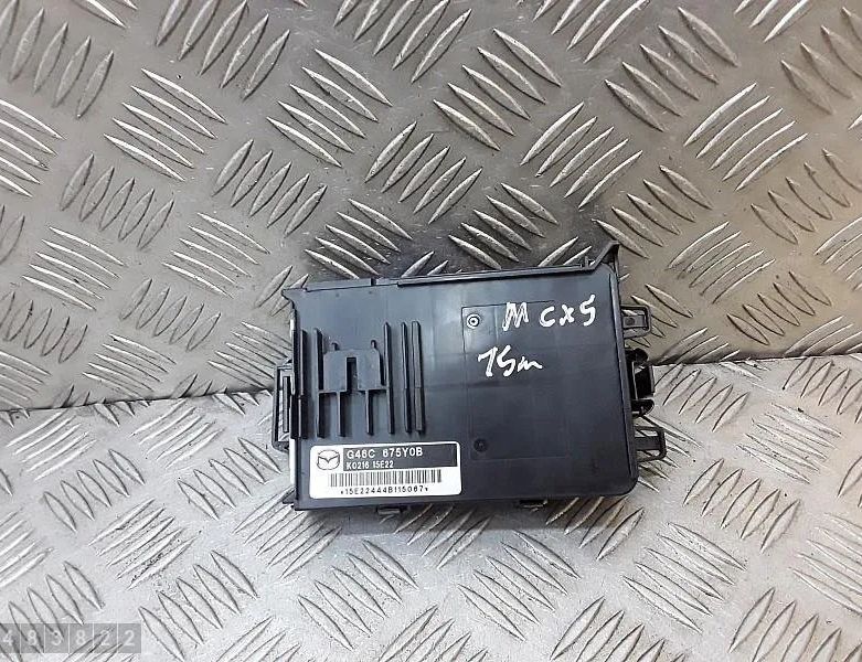 MAZDA CX-5 1 generation (2011-2020) Motora vadības bloks g46c675y0b 29311229