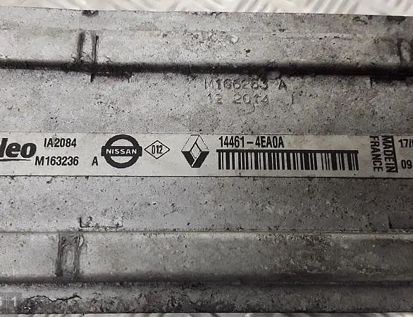 NISSAN Qashqai 2 generation (2013-2023) Intercooler Radiator 144614ea0a 30625237