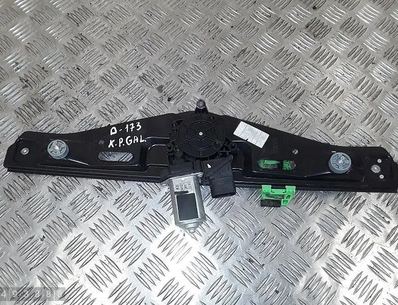 BMW X1 E84 (2009-2015) Aizmugurējo kreiso durvju logu pacēlājs 13262410 30627341