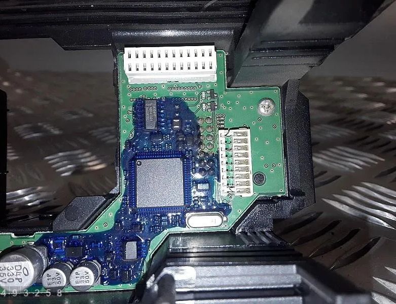 FIAT Ducato 3 generation (2006-2024) Блок управления двигателем 6G9T13N064DK 30627780