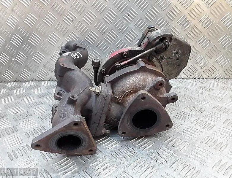 FIAT Ducato 3 generation (2006-2024) Tурбина ah4q6k682ga 30628903