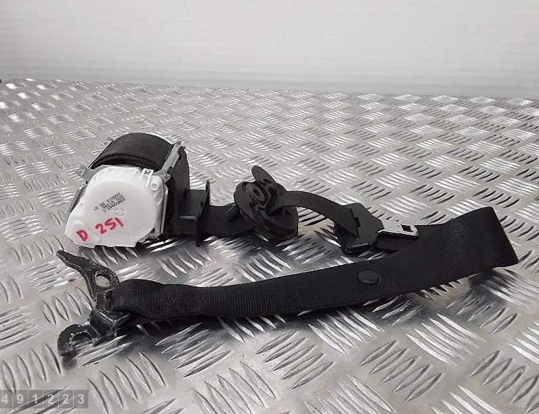 FIAT Ducato 3 generation (2006-2024) Ремень безопасности передний правый 33059849C 30629066