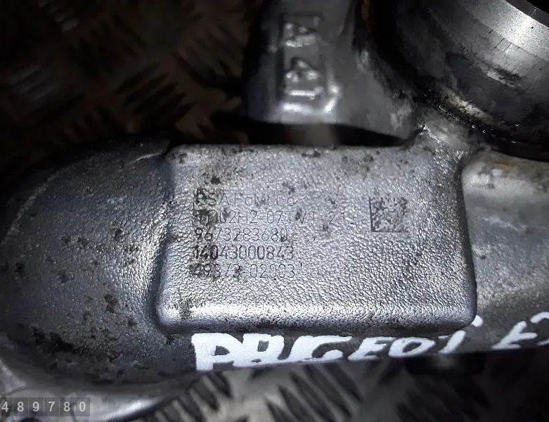 FIAT Ducato 3 generation (2006-2024) Turbīna 9673283680 30629979